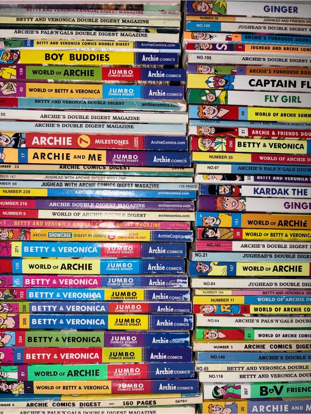 Mystery Archie Comic Bundle